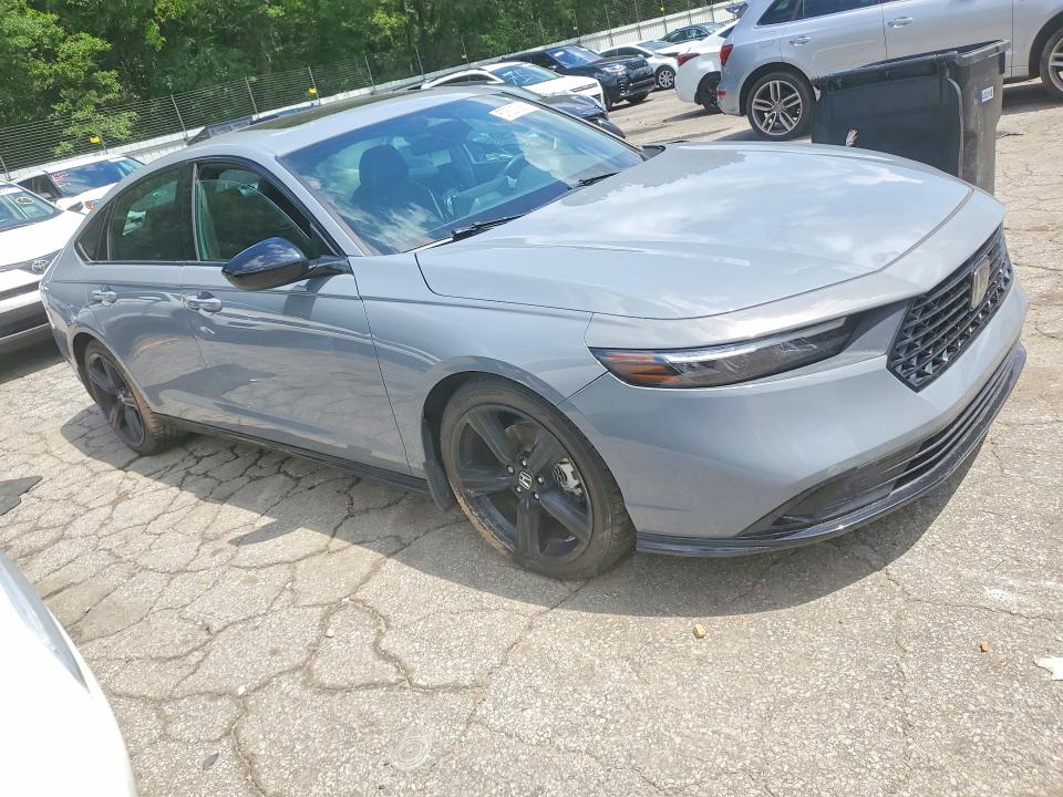 2023 Honda Accord VIN 1HGCY2F70PA025931 COPART salvage auction — SIDE, Ga - Cert Of Title-Salvage, sold $9,200 on 2026-07-31 (photo 4)