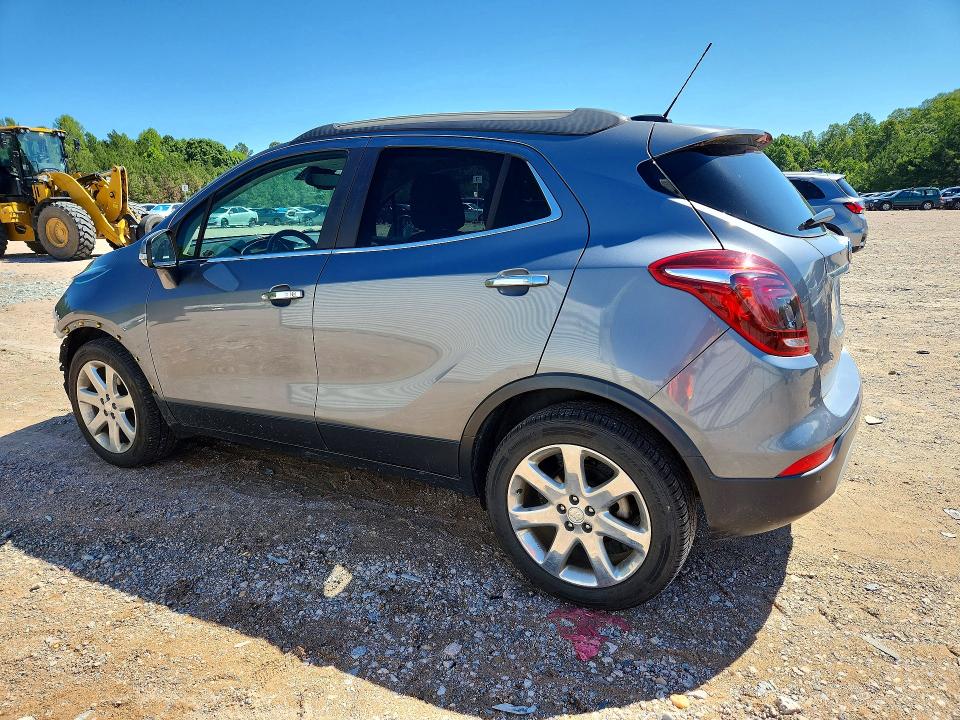 2019 Buick Encore VIN KL4CJCSM5KB749860 COPART salvage auction — FRONT END, Va - Cert Of Title - Salvage, sold $1,050 on 2026-07-13 (photo 2)