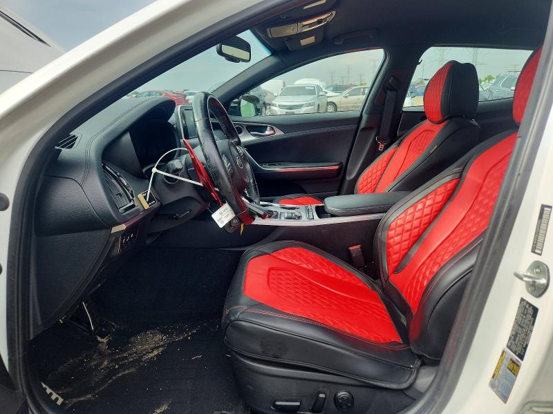 2019 Kia Stinger VIN KNAE35LC5K6055315 COPART salvage auction — REAR END, Il - Salvage Certificate, sold $6,700 on 2026-07-02 (photo 7)