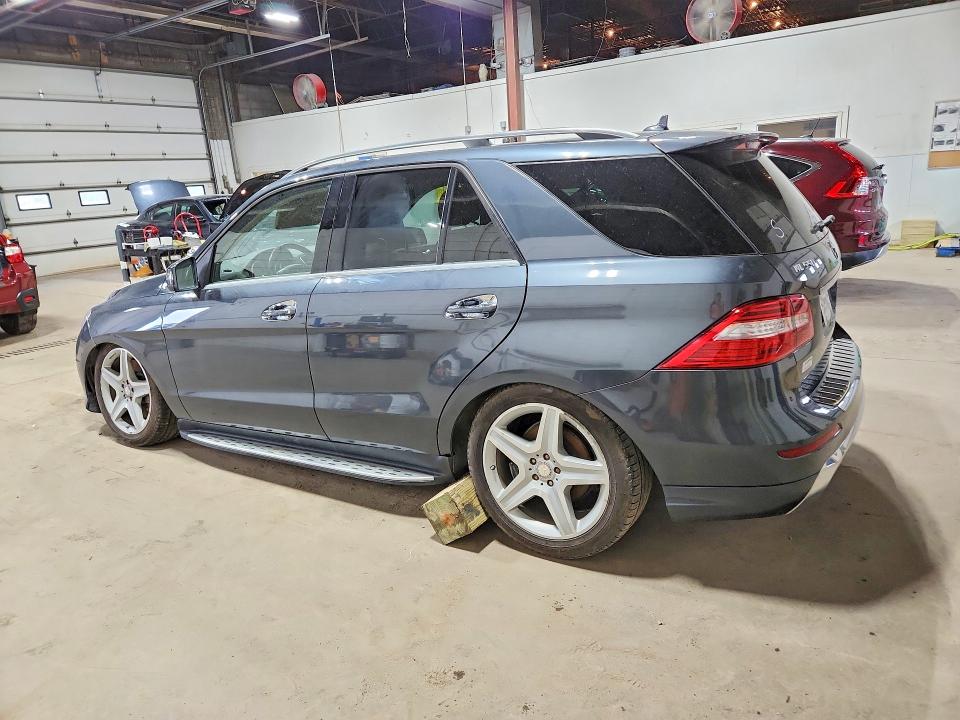 2014 Mercedes-benz VIN 4JGDA7DB6EA407126 COPART salvage auction — MECHANICAL, Mn - Parts Vehicle Bill Of Sale, sold $4,000 on 2026-07-09 (photo 2)