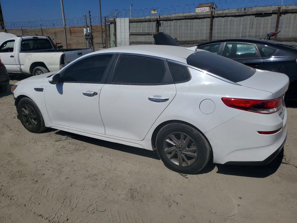 2020 Kia Optima VIN 5XXGT4L35LG396920 COPART salvage auction — FRONT END, Ca - Salvage Certificate, sold $1,650 on 2026-07-23 (photo 2)