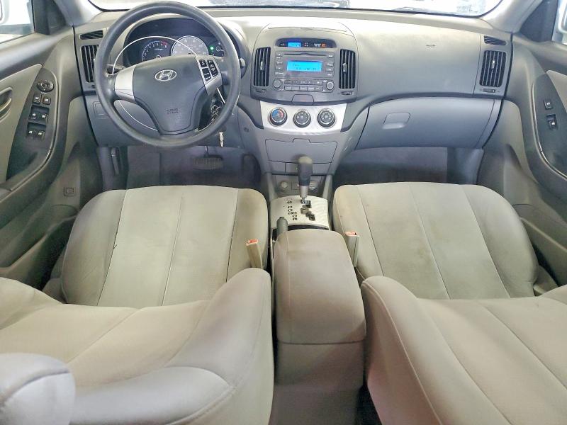2007 Hyundai Elantra VIN KMHDU46DX7U132396 COPART salvage auction — FRONT END, WA - BILL OF SALE, sold $150 on 2026-07-24 (photo 8)