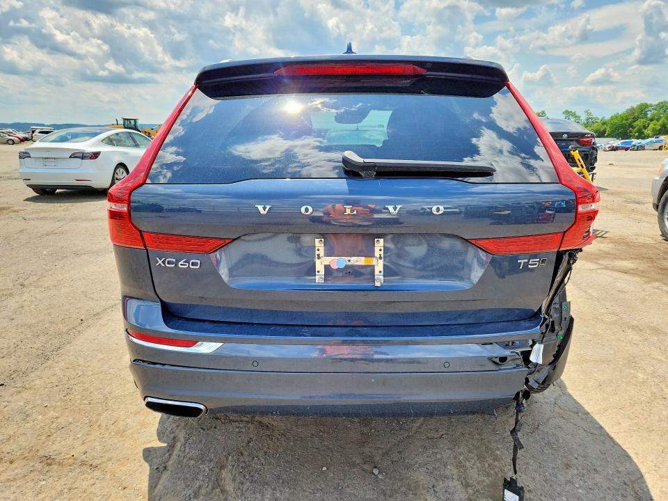 2021 Volvo Xc60 VIN YV4102RLXM1682153 COPART salvage auction — REAR END, Pa - Certificate Of Salvage, sold $15,200 on 2026-07-10 (photo 6)
