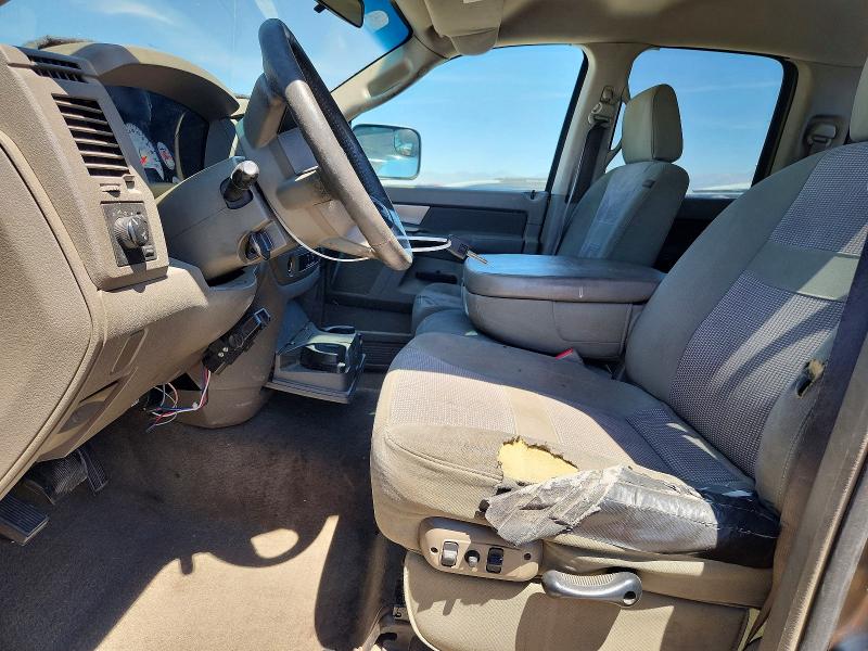 2007 Dodge Ram 2500 VIN 3D7KS28A47G850575 COPART salvage auction — MECHANICAL, Ut - Certificate Of Title, sold $3,300 on 2026-07-31 (photo 7)