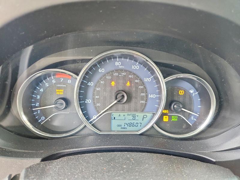 2014 Toyota Corolla VIN 5YFBPRHE0EP121584 COPART salvage auction — REAR END, Ca - Salvage Certificate, sold $3,950 on 2026-07-13 (photo 9)