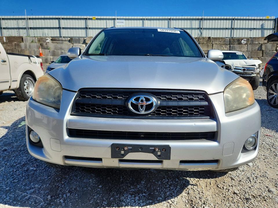 2010 Toyota Rav 4 VIN JTMRF4DV9A5034865 COPART salvage auction — REAR END, KY - CERT OF TITLE-SALVAGE, sold $2,400 on 2026-07-31 (photo 5)