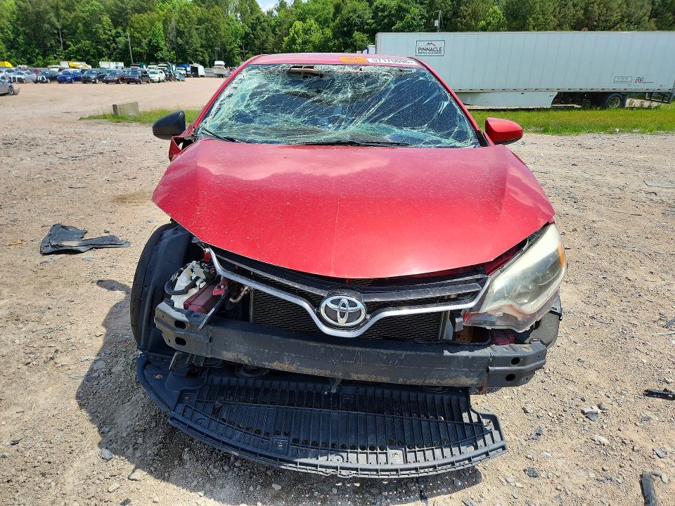 2015 Toyota Corolla VIN 5YFBURHE0FP210033 COPART salvage auction — FRONT END, Va - Cert Of Title - Salvage, sold $625 on 2026-07-20 (photo 5)