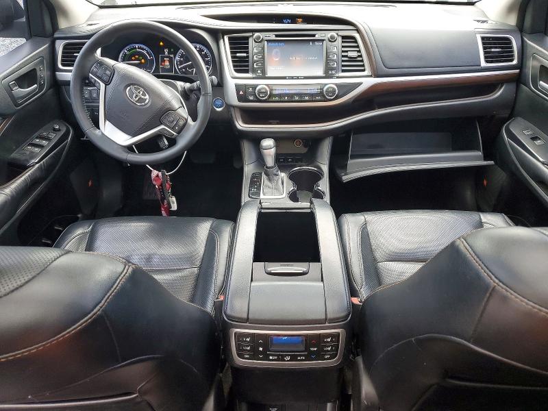 2016 Toyota Highlander VIN 5TDDCRFH2GS016086 COPART salvage auction — MECHANICAL, Wa - Bill Of Sale, sold $675 on 2026-07-27 (photo 8)