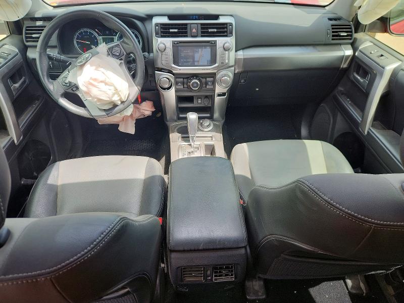 2019 Toyota 4runner VIN JTEBU5JR5K5632307 COPART salvage auction — FRONT END, Ks - Cert Of Title-Salvage, sold $9,600 on 2026-07-15 (photo 8)