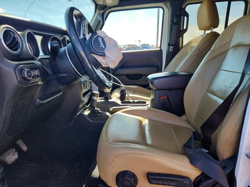2019 Jeep Wrangler / VIN 1C4HJXEG2KW541419 COPART salvage auction — FRONT END, Salvage Title, sold $9,500 on 2026-08-01 (photo 7)