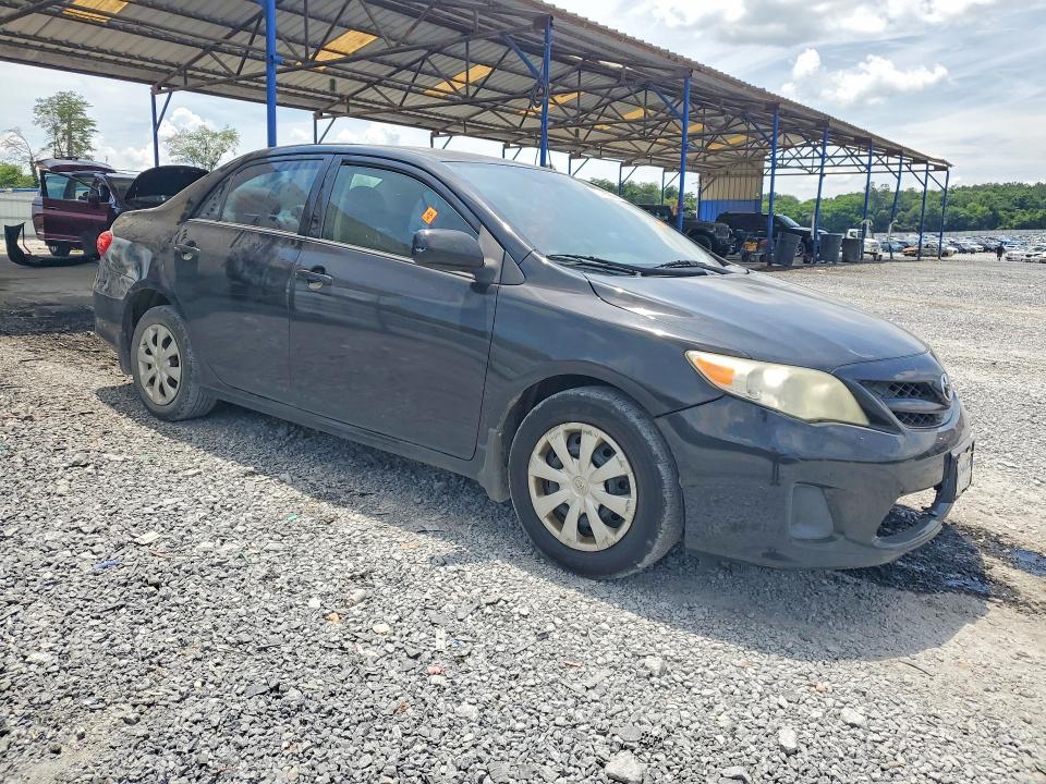2013 Toyota Corolla VIN 5YFBU4EE5DP165224 COPART salvage auction — SIDE, Ga - Cert Of Title-Salvage, sold $1,700 on 2026-07-09 (photo 4)