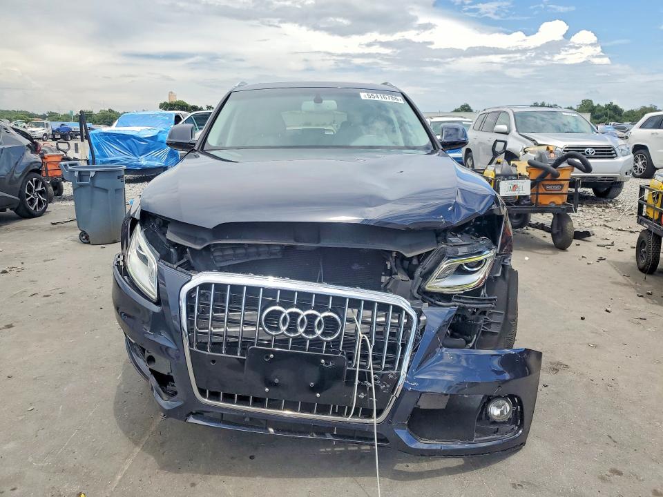 2016 Audi Q5 VIN WA1L2AFP2GA112041 COPART salvage auction — FRONT END, Fl - Cert Of Title Slvg Rebuildable, sold $3,150 on 2026-07-29 (photo 5)
