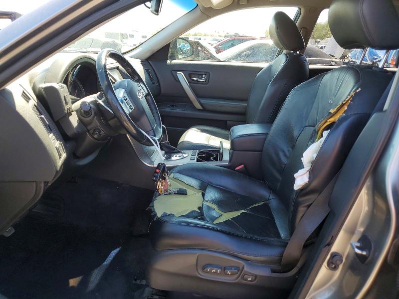 2007 Infiniti Fx VIN JNRAS08U37X100939 COPART salvage auction — REAR END, Nv - Salvage Title, sold $125 on 2026-07-14 (photo 7)