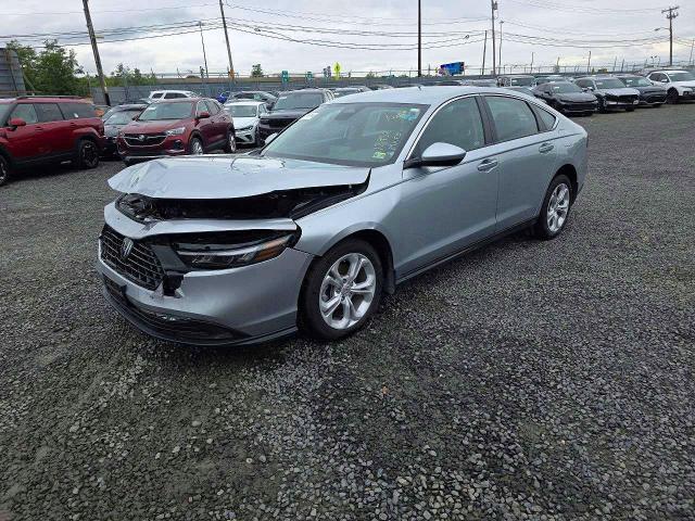 2025 Honda Accord VIN 1HGCY1F20SA004536 — COPART salvage auction photo
