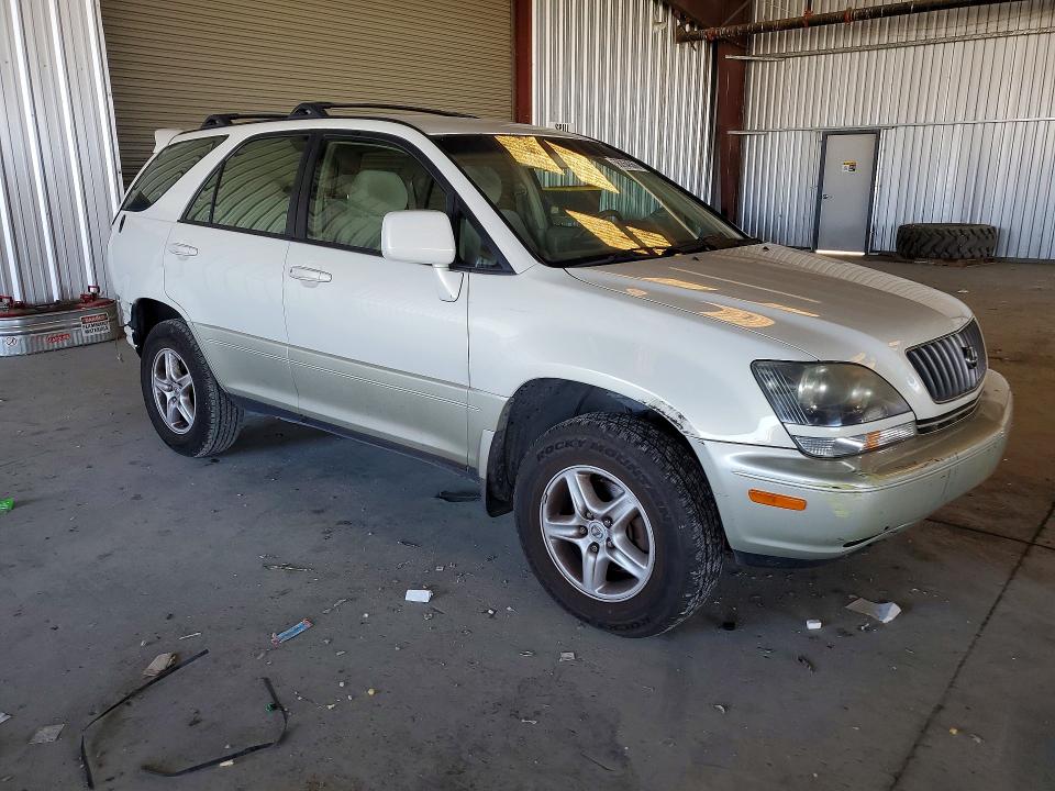 2000 Lexus Rx 300 VIN JT6GF10U7Y0075349 COPART salvage auction — REAR END, CA - SALVAGE CERTIFICATE, sold $625 on 2026-07-09 (photo 4)