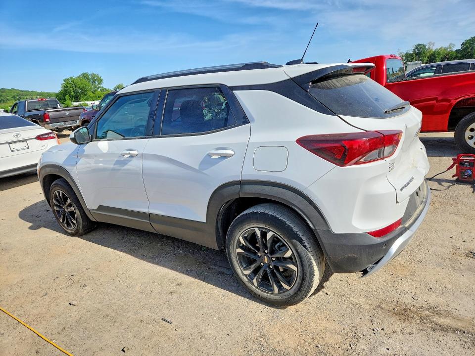 2022 Chevrolet Trailblazer VIN KL79MPS2XNB116043 COPART salvage auction — REAR END, WI - CERT OF TITLE-CLAIM PAID, sold $5,300 on 2026-07-07 (photo 2)