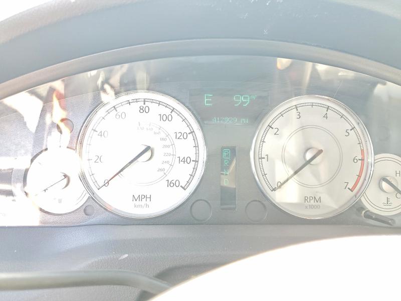 2007 Chrysler 300 VIN 2C3KA63H07H889693 COPART salvage auction — FRONT END, Nc - Salvage Certificate Of Title, sold $325 on 2026-07-22 (photo 9)