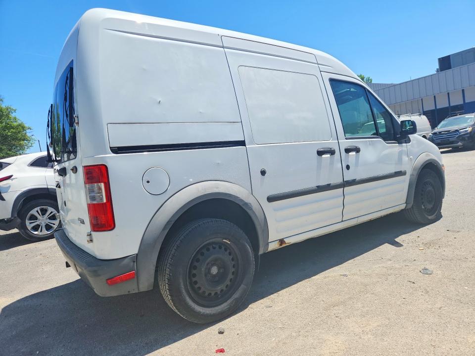 2013 Ford Transit connect VIN NM0LS7CN7DT149997 COPART salvage auction — MINOR DENT/SCRATCHES, De - Certificate Of Title, sold $900 on 2026-07-07 (photo 3)