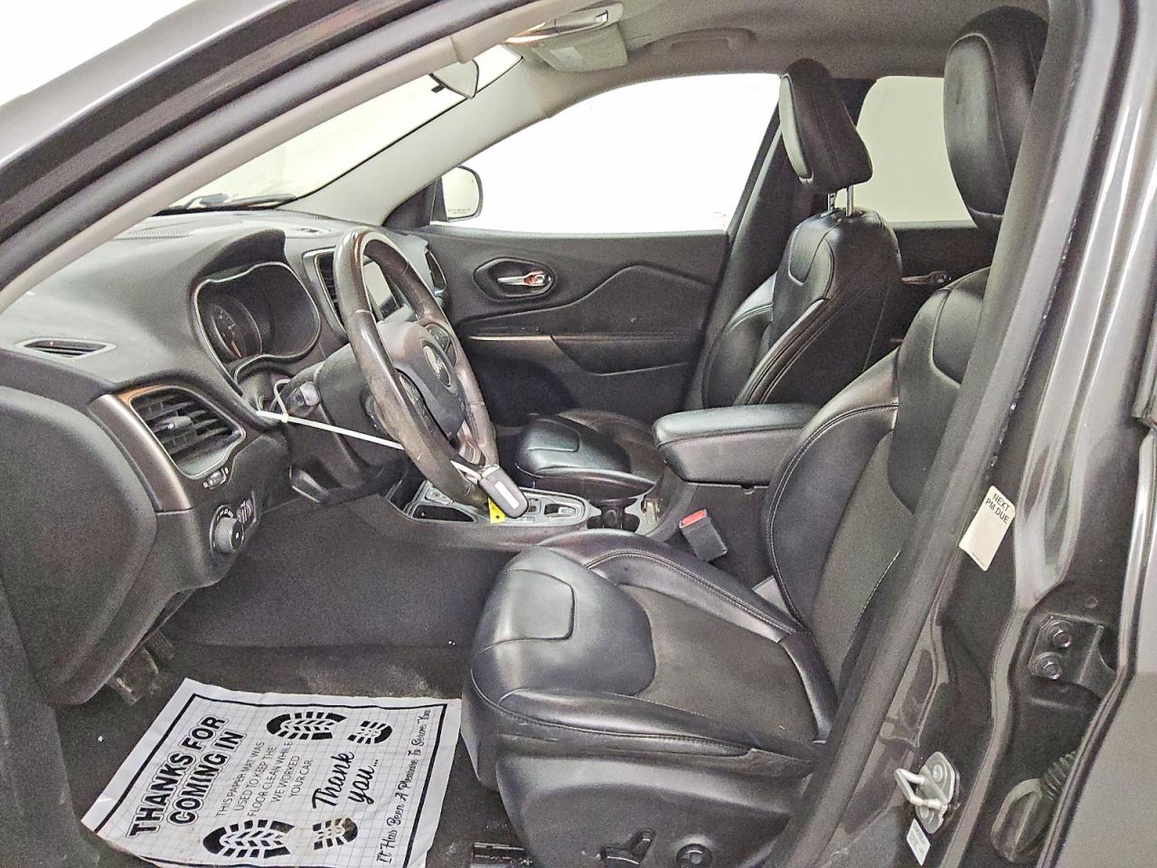 2020 Jeep Cherokee VIN 1C4PJLLB4LD614914 COPART salvage auction — Mechanical, TX - CERTIFICATE OF TITLE, sold $2,900 on 2026-07-09 (photo 7)