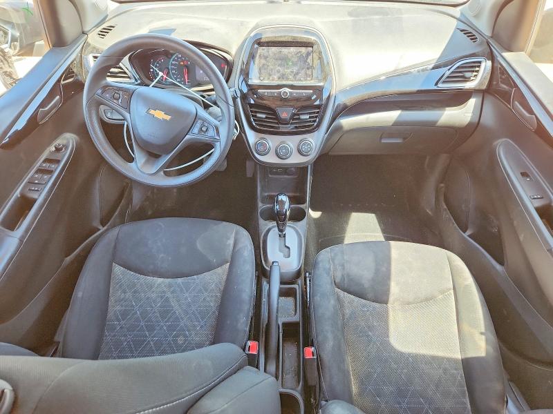 2020 Chevrolet Spark VIN KL8CD6SA6LC417080 COPART salvage auction — FRONT END, AL - CERT OF TITLE-SALVAGE TITLE, sold $1,850 on 2026-07-08 (photo 8)