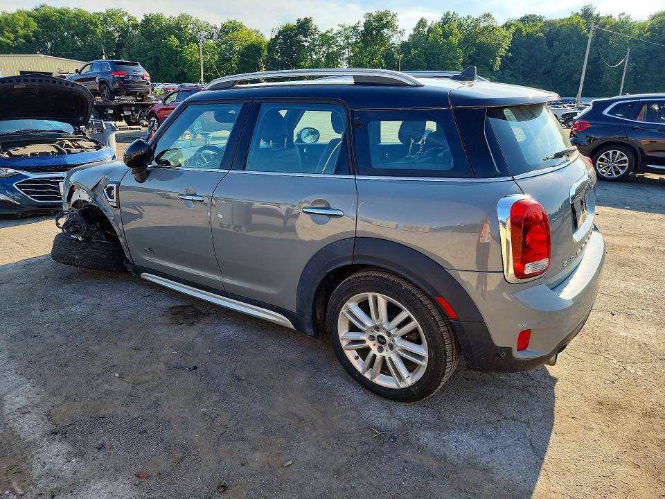 2019 Mini Cooper VIN WMZYT5C58K3E63944 COPART salvage auction — FRONT END, Salvage Title, sold $2,200 on 2026-07-23 (photo 2)