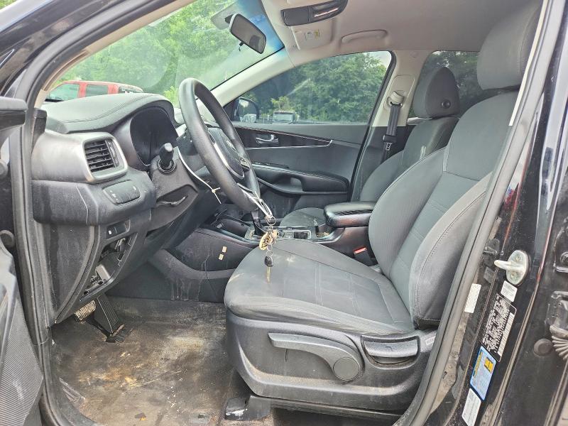 2019 Kia Sorento VIN 5XYPG4A35KG567540 COPART salvage auction — MECHANICAL, Fl - Certificate Of Title, sold $2,400 on 2026-07-16 (photo 7)