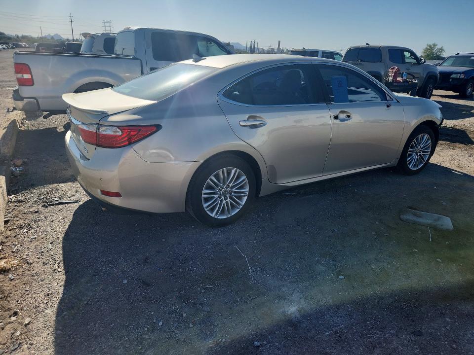 2014 Lexus ES VIN JTHBK1GG1E2103742 COPART salvage auction — FRONT END, Az - Cert Of Title - Salvage, sold $2,650 on 2026-07-10 (photo 3)