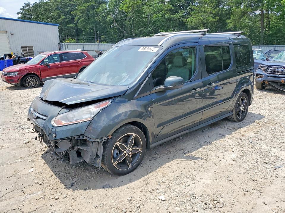 2018 Ford VIN NM0GE9G77J1352749 COPART salvage auction — FRONT END, Ga - Cert Of Title-Salvage, sold $1,750 on 2026-07-24 (photo 1)