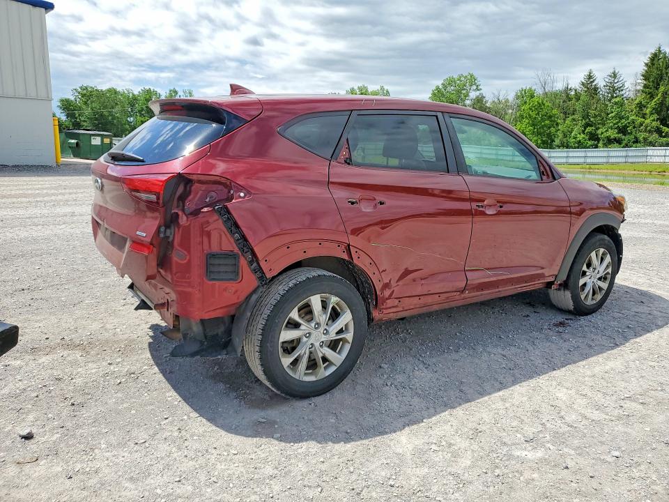 2019 Hyundai Tucson VIN KM8J2CA44KU923879 COPART salvage auction — FRONT END, Ny - Mv-907A Salvage Certificate, sold $2,400 on 2026-07-20 (photo 3)