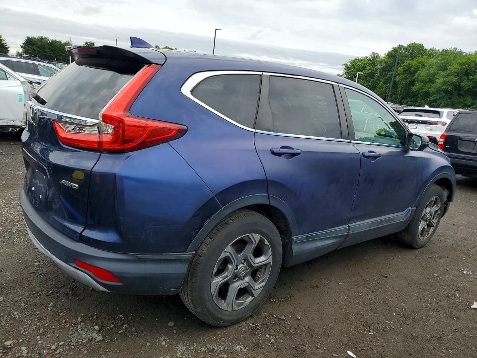 2019 Honda Cr-v VIN 2HKRW2H54KH648514 COPART salvage auction — REAR END, Va - Certificate Of Title, sold $7,800 on 2026-07-03 (photo 3)
