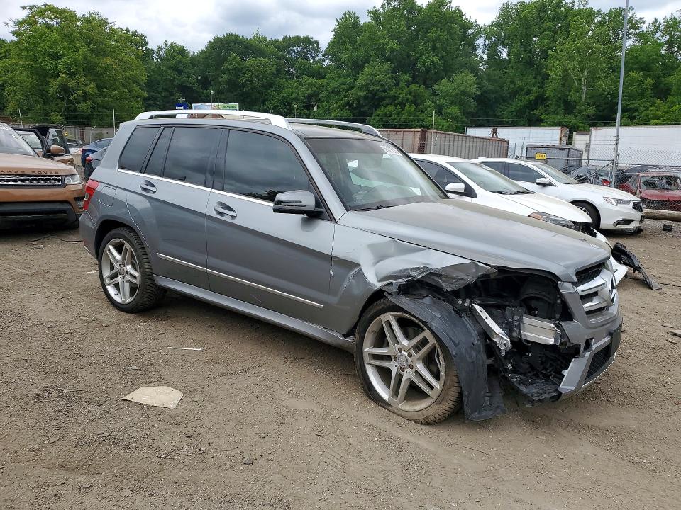 2011 Mercedes-benz Glk-class VIN WDCGG8HBXBF647398 COPART salvage auction — FRONT END, MD - CERT OF SALVAGE > 75% DAMAGE, sold $400 on 2026-07-23 (photo 4)
