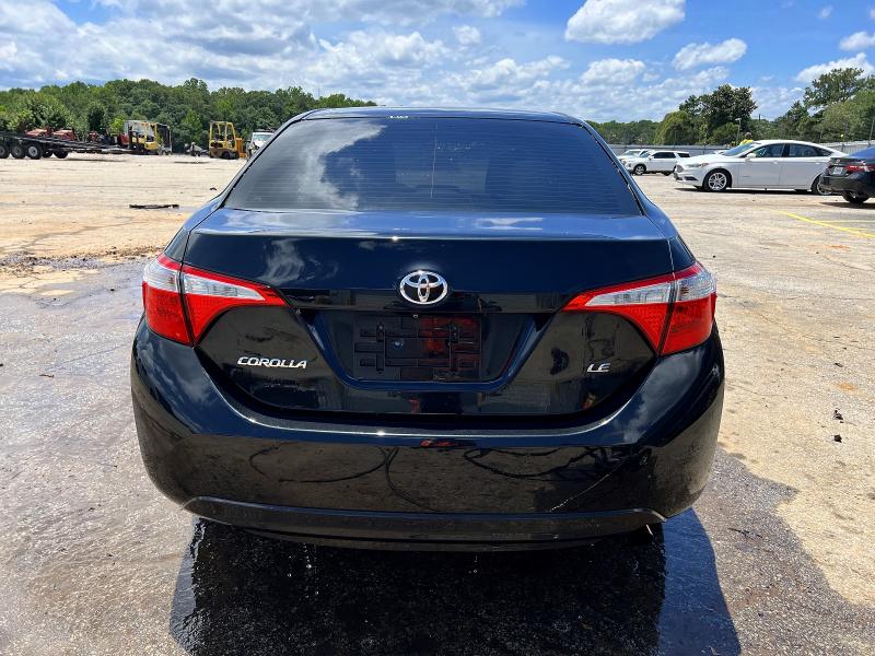 2015 Toyota Corolla VIN 5YFBURHE9FP224786 COPART salvage auction — FRONT END, VA - CERTIFICATE OF TITLE (P), sold $1,600 on 2026-07-21 (photo 6)