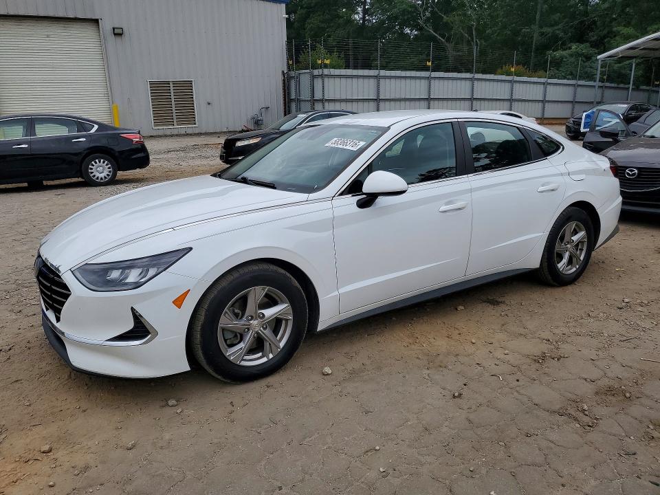 2020 Hyundai VIN 5NPEG4JA1LH006784 COPART salvage auction — REAR END, GA - CERT OF TITLE-SALVAGE, sold $3,700 on 2026-07-31 (photo 1)