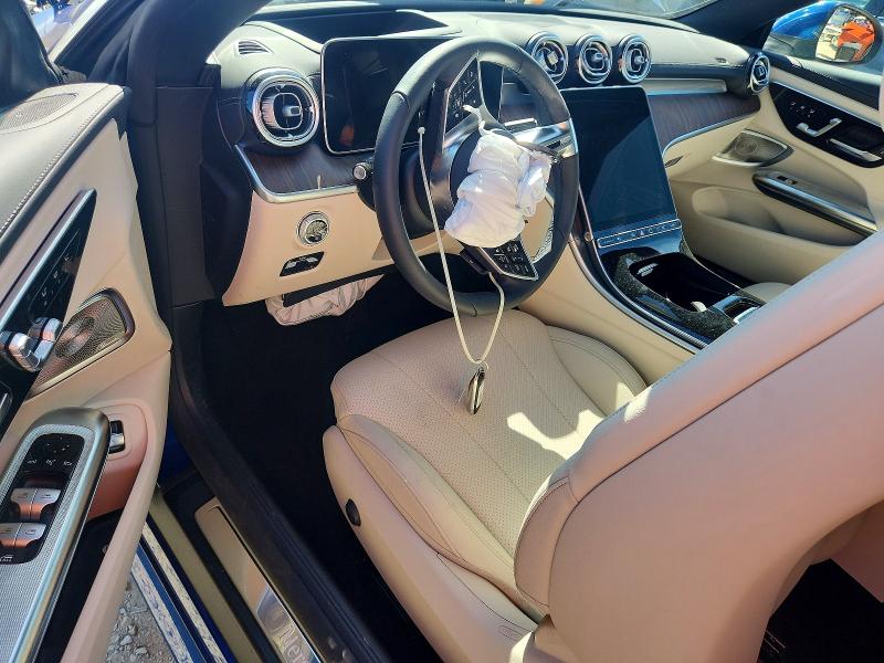 2026 Mercedes-benz VIN W1KMK4HB4TF097512 COPART salvage auction — FRONT END, Ca - Salvage Certificate, sold $15,300 on 2026-07-21 (photo 8)