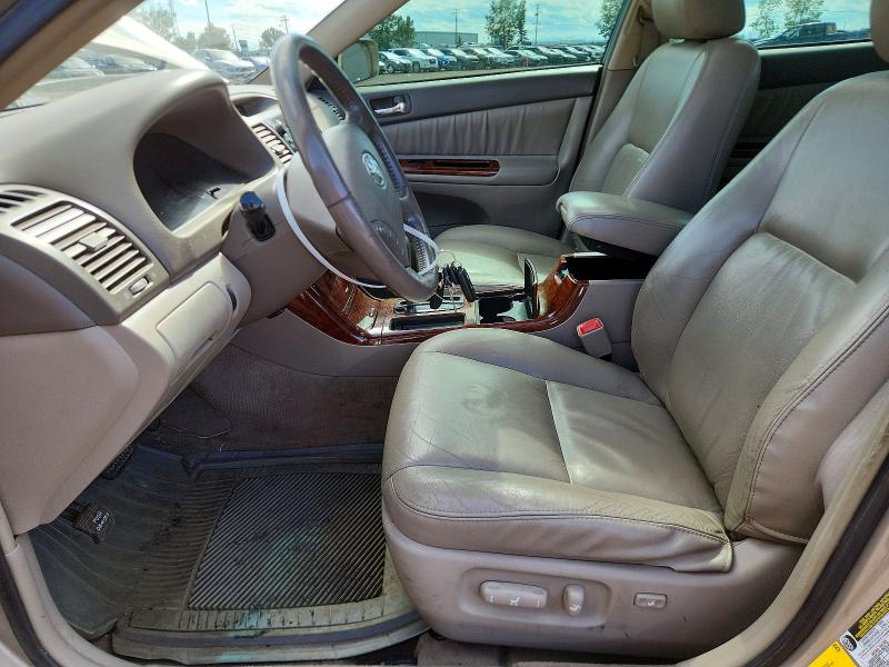 2005 Toyota Camry VIN 4T1BF30K55U098061 COPART salvage auction — HAIL, Ab - Bos - Salvage, sold $1,100 on 2026-08-04 (photo 7)
