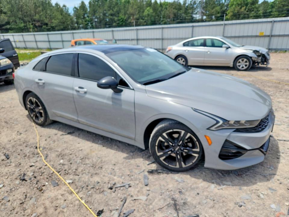 2022 Kia K5 VIN 5XXG64J29NG113813 COPART salvage auction — SIDE, Va - Cert Of Title - Salvage, sold $5,800 on 2026-07-13 (photo 4)