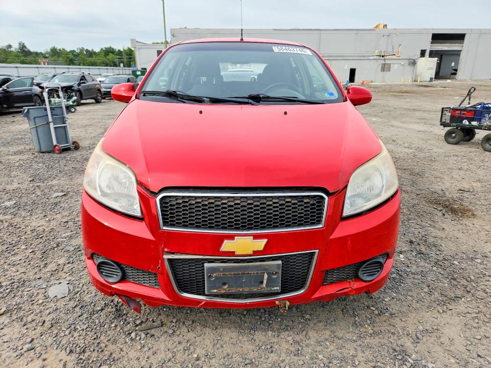 2011 Chevrolet Aveo VIN KL1TD6DEXBB138637 COPART salvage auction — REAR END, VA - CERT OF TITLE - SALVAGE, sold $575 on 2026-07-22 (photo 5)