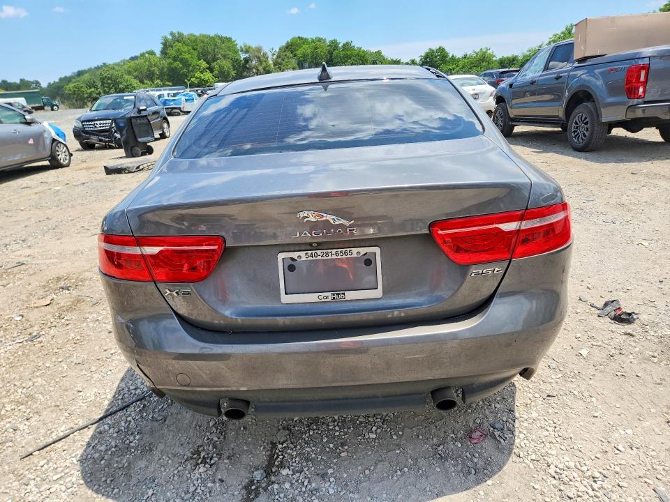 2019 Jaguar VIN SAJAD4FX2KCP51897 COPART salvage auction — MECHANICAL, Wv - Certificate Of Title (P), sold $2,400 on 2026-07-27 (photo 6)