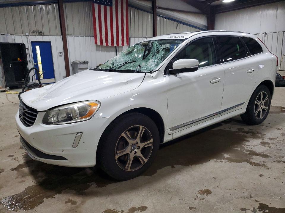 2015 Volvo Xc60 VIN YV4902RC7F2625974 COPART salvage auction — FRONT END, Pa - Certificate Of Salvage, sold $550 on 2026-07-08 (photo 1)