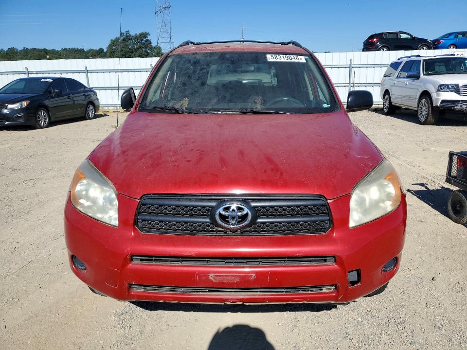 2008 Toyota Rav4 VIN JTMBD33V085143311 COPART salvage auction — FRONT END, Ca - Dis/Dlr/Exp Only Clean Title, sold $2,450 on 2026-07-06 (photo 5)