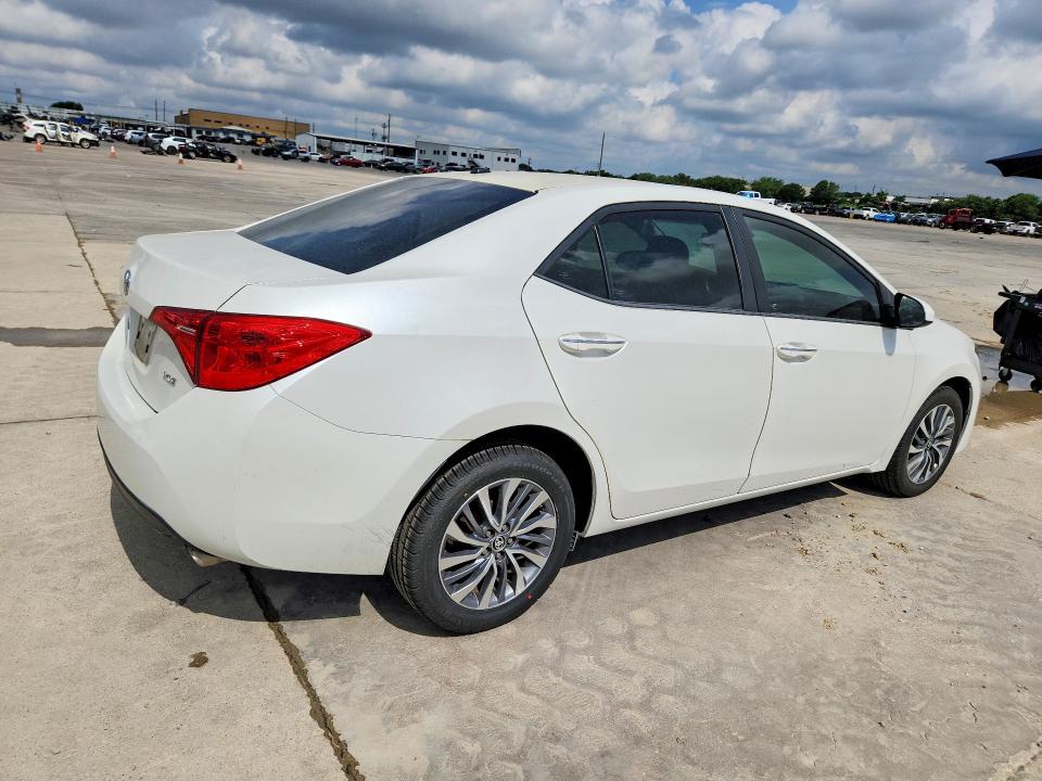 2017 Toyota Corolla VIN 5YFBURHE5HP581577 COPART salvage auction — SIDE, TX - CERTIFICATE OF TITLE, sold $3,850 on 2026-07-27 (photo 3)