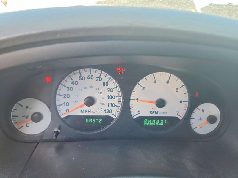 2005 Dodge Grand caravan VIN 1D4GP24R05B252876 COPART salvage auction — MINOR DENT/SCRATCHES, Ut - Certificate Of Title, sold $2,100 on 2026-07-03 (photo 9)