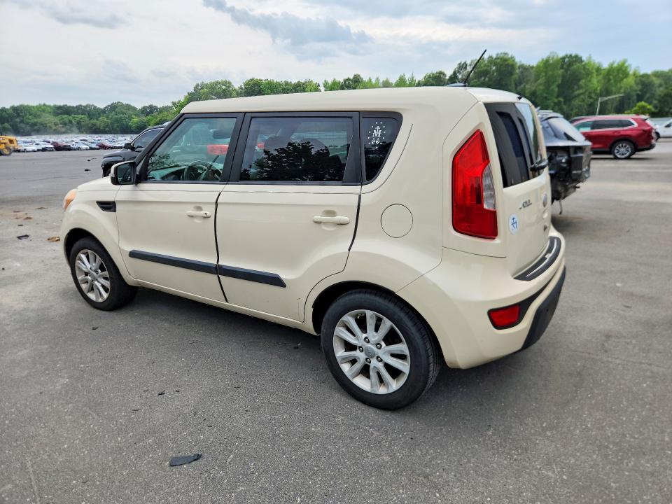 2013 Kia VIN KNDJT2A66D7775474 COPART salvage auction — FRONT END, NJ - CERT OF TITLE-SALVAGE, sold $550 on 2026-07-28 (photo 2)