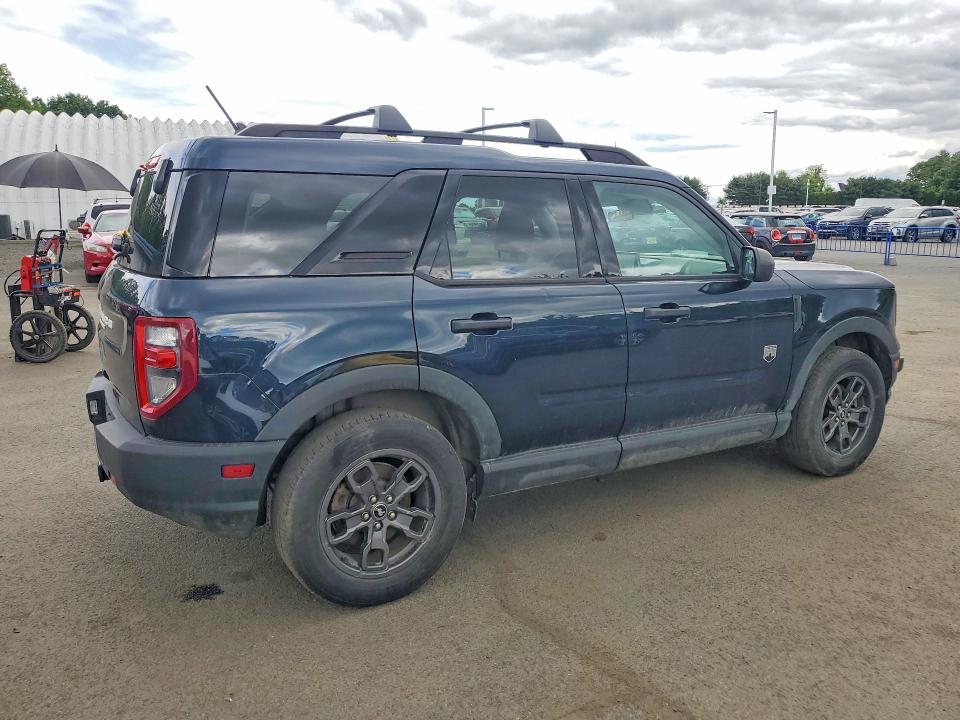 2021 Ford Bronco sport VIN 3FMCR9B6XMRA58093 COPART salvage auction — UNDERCARRIAGE, Vt - Certificate Of Title, sold $10,300 on 2026-07-27 (photo 3)