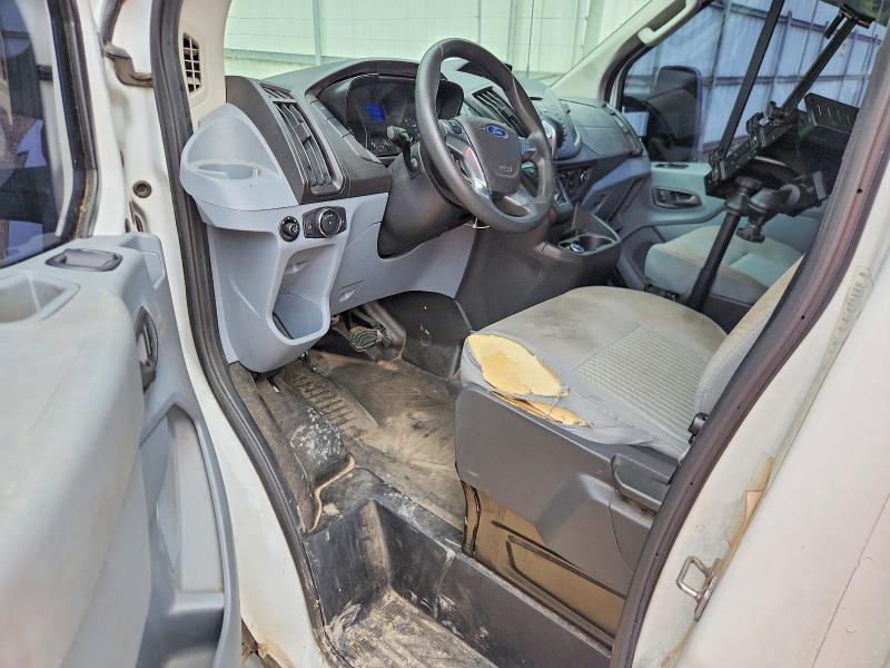 2018 Ford Transit VIN 1FDYR5PM9JKB21092 COPART salvage auction — MINOR DENT/SCRATCHES, Fl - Certificate Of Title, sold $5,800 on 2026-07-09 (photo 8)