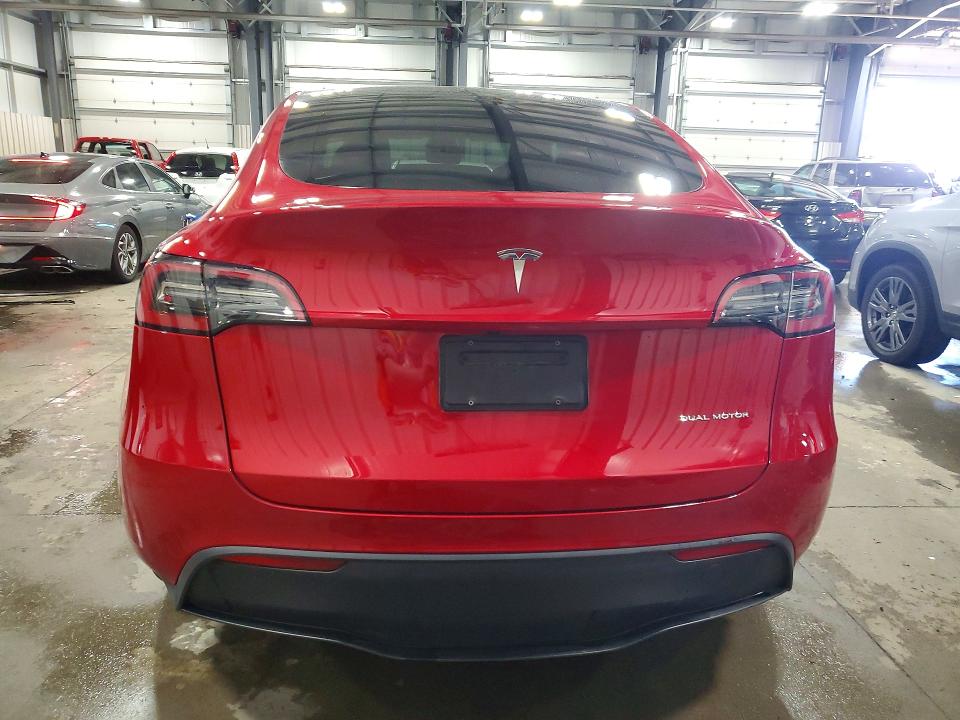 2021 Tesla VIN 5YJYGDEE3MF243173 COPART salvage auction — FRONT END, Mn - Cert Of Title-Salvage, sold $300 on 2026-07-21 (photo 6)