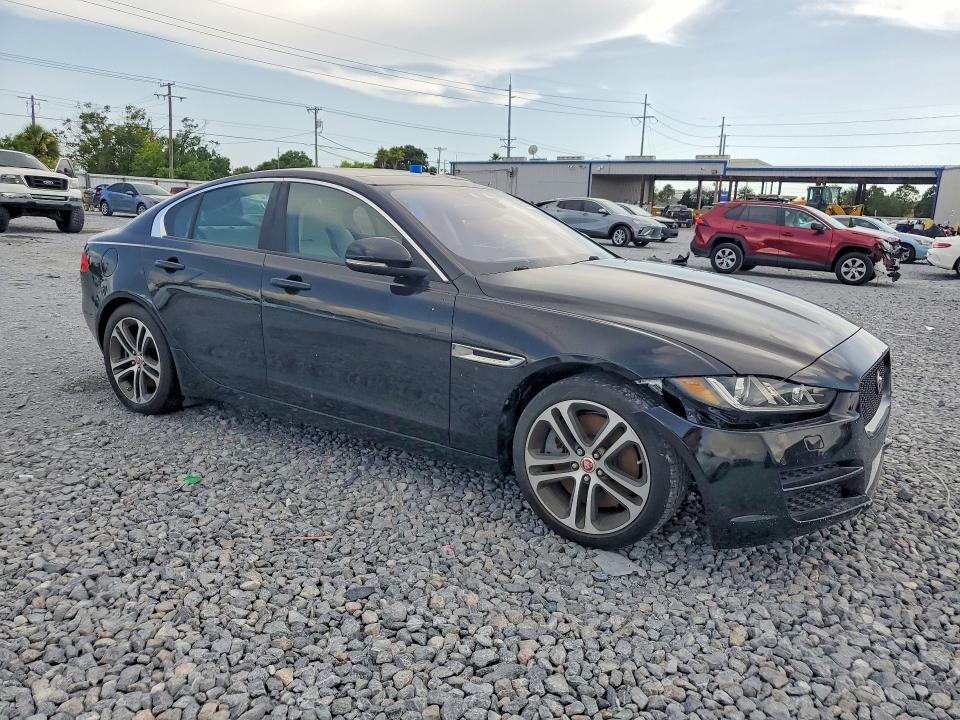2018 Jaguar Xe VIN SAJAD4EV9JCP25828 COPART salvage auction — FRONT END, Fl - Certificate Of Title (P), sold $1,900 on 2026-07-27 (photo 4)