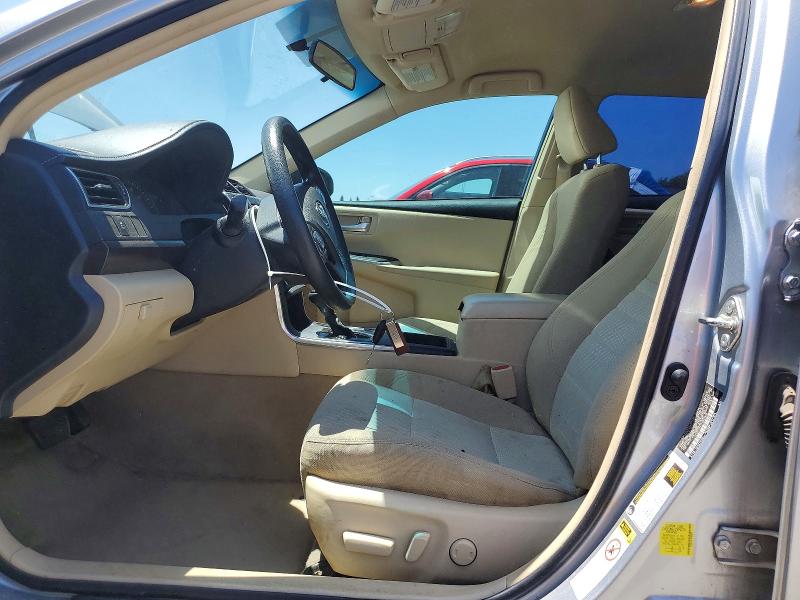 2015 Toyota Camry VIN 4T1BF1FK1FU933019 COPART salvage auction — REAR END, CA - SALVAGE CERTIFICATE, sold $3,600 on 2026-08-02 (photo 7)