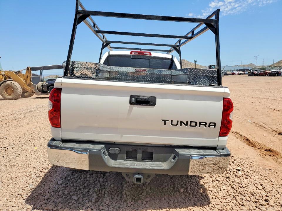 2020 Toyota VIN 5TFRY5F17LX256533 COPART salvage auction — SIDE, AZ - CERT OF TITLE - SALVAGE, sold $7,900 on 2026-07-14 (photo 6)