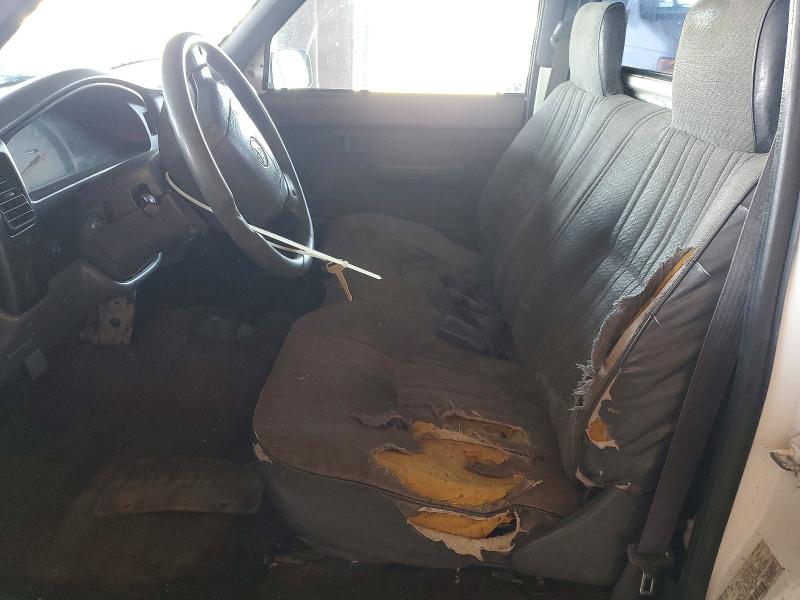 1997 Toyota Tacoma VIN 4TANL42N6VZ301318 COPART salvage auction — REAR END, Ca - Salvage Certificate, sold $550 on 2026-07-09 (photo 7)